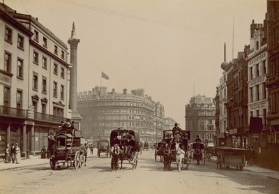 Cockspur Street, Londra, fotografia da English Photographer